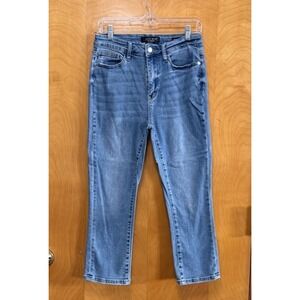 Judy Blue Womens Skinny Fit Capri Jeans JB78101 - Size 9/29